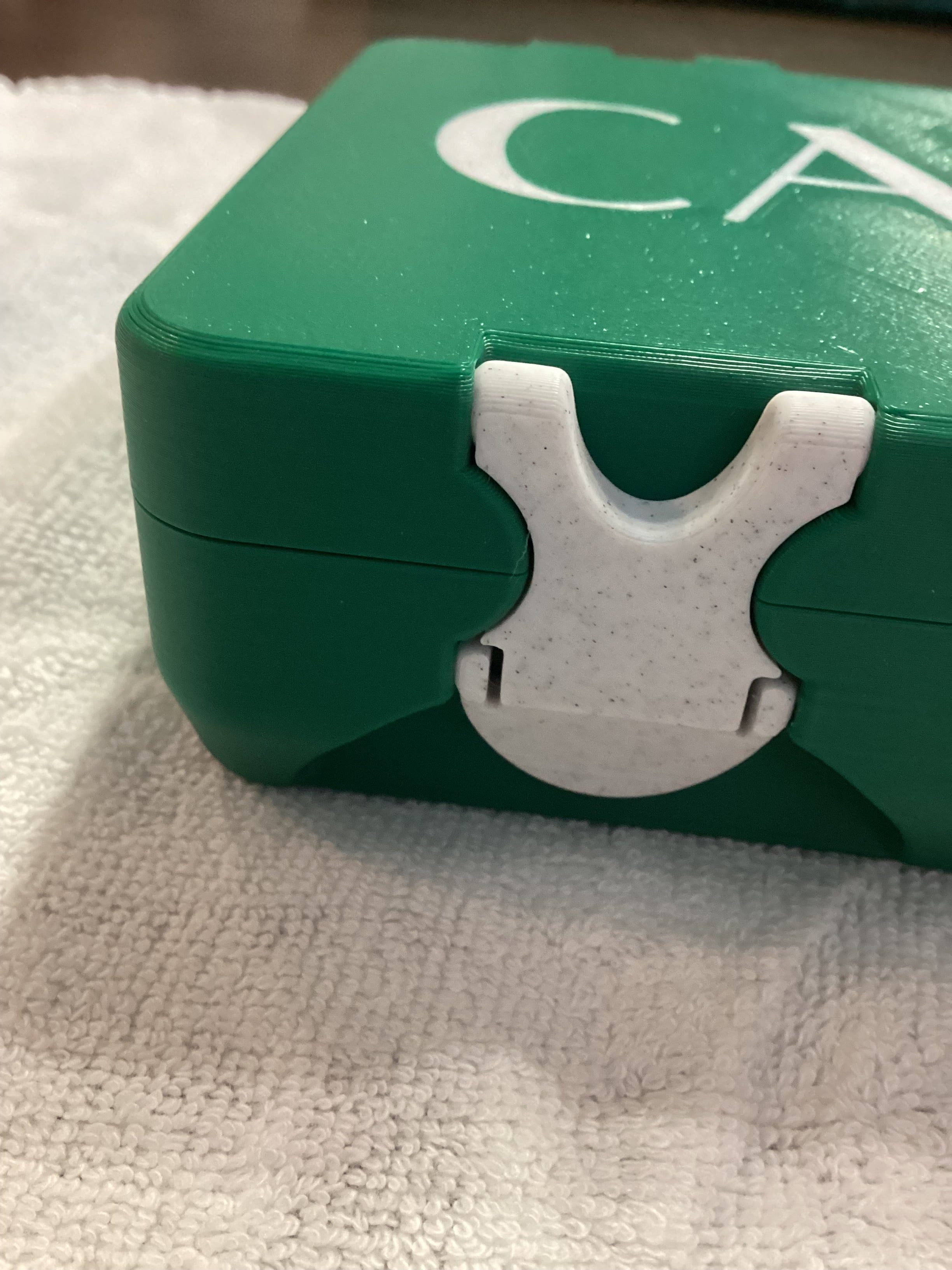 Canasta Card Storage Box – Holds 6 Decks, Home & Travel Organizer