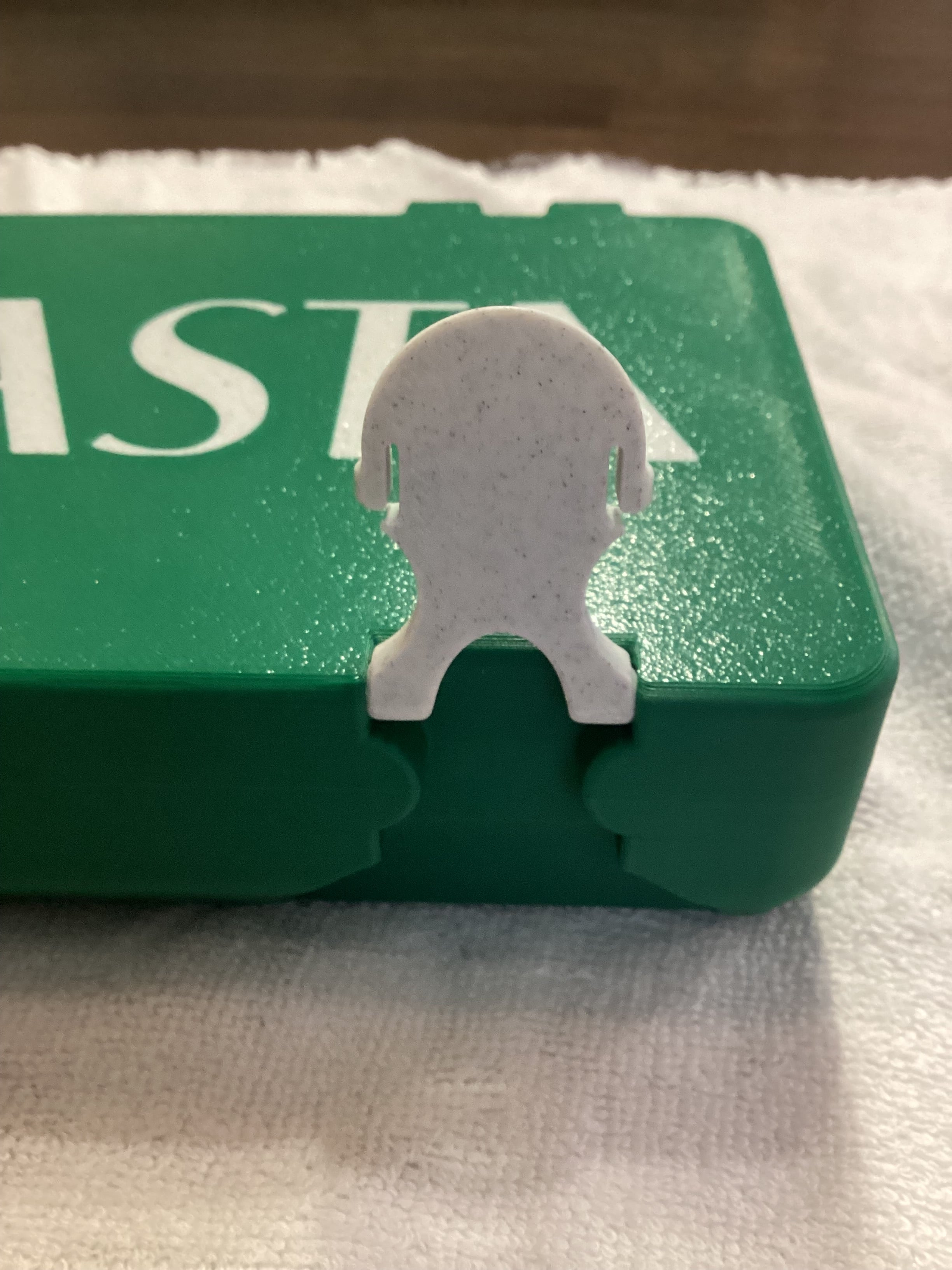 Canasta Card Storage Box – Holds 6 Decks, Home & Travel Organizer