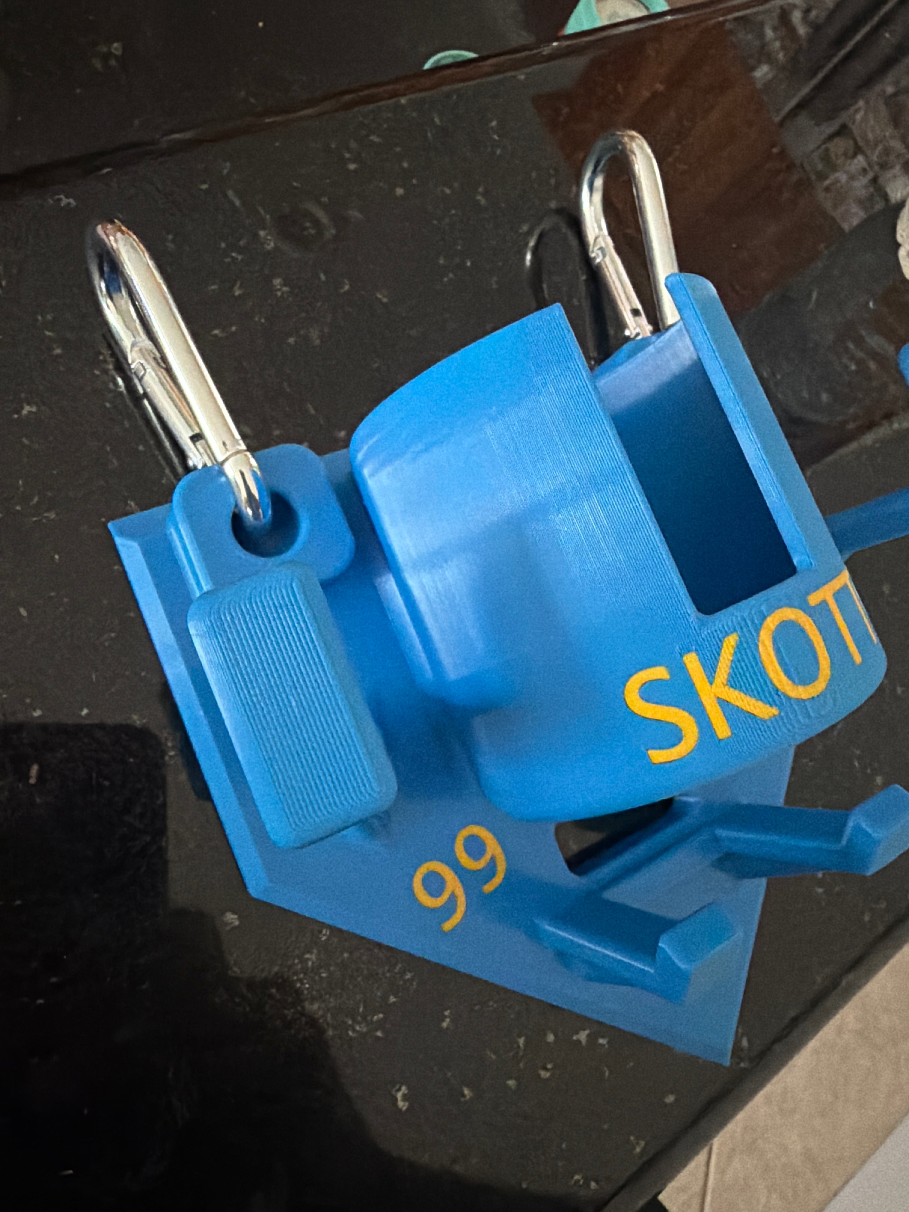 Baseball / Softball Dugout Personalized Organizer (Includes hooks w/orders)