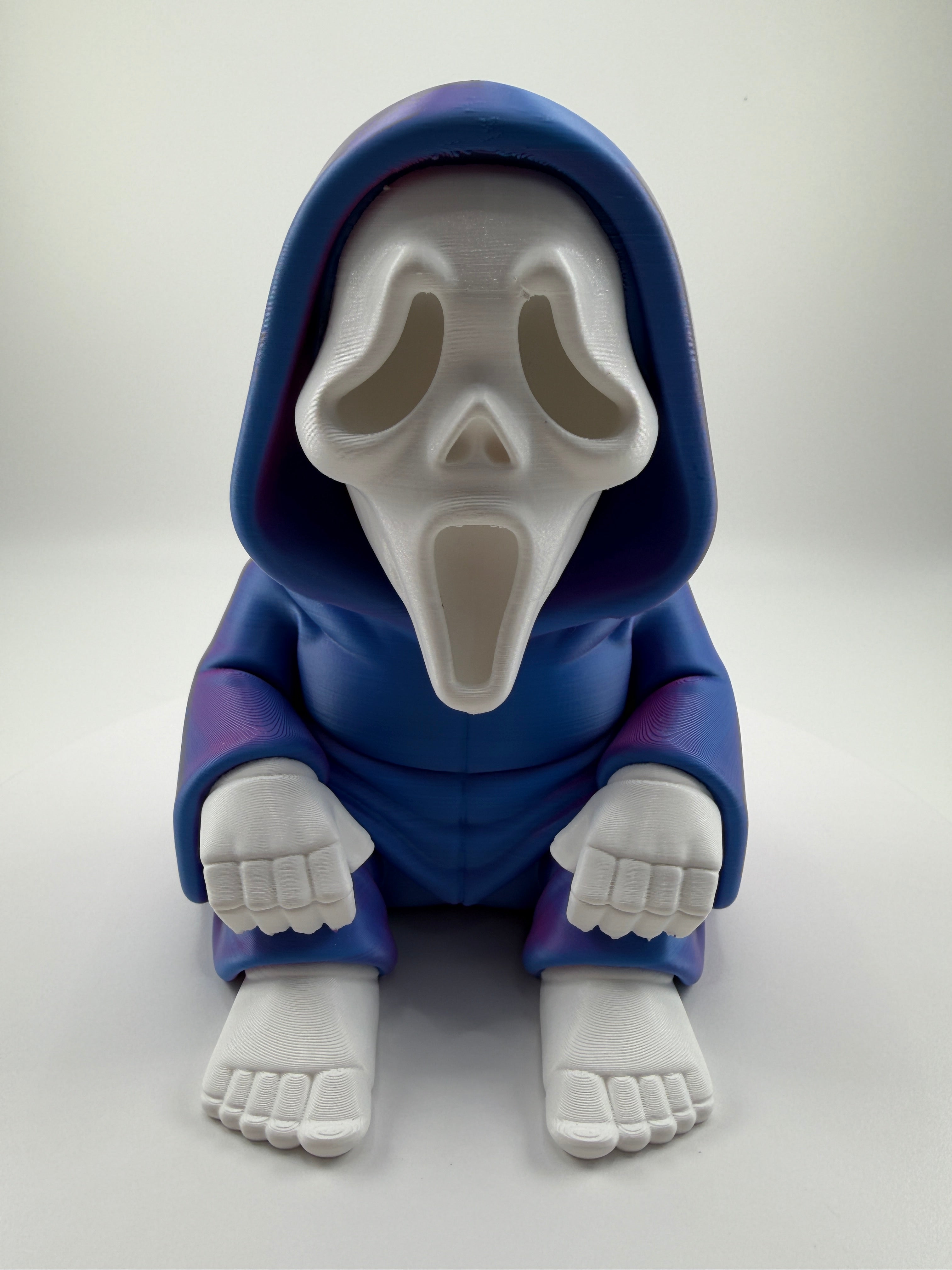 Hooded Ghost Figurine | Spooky Halloween Decor, Horror Decor