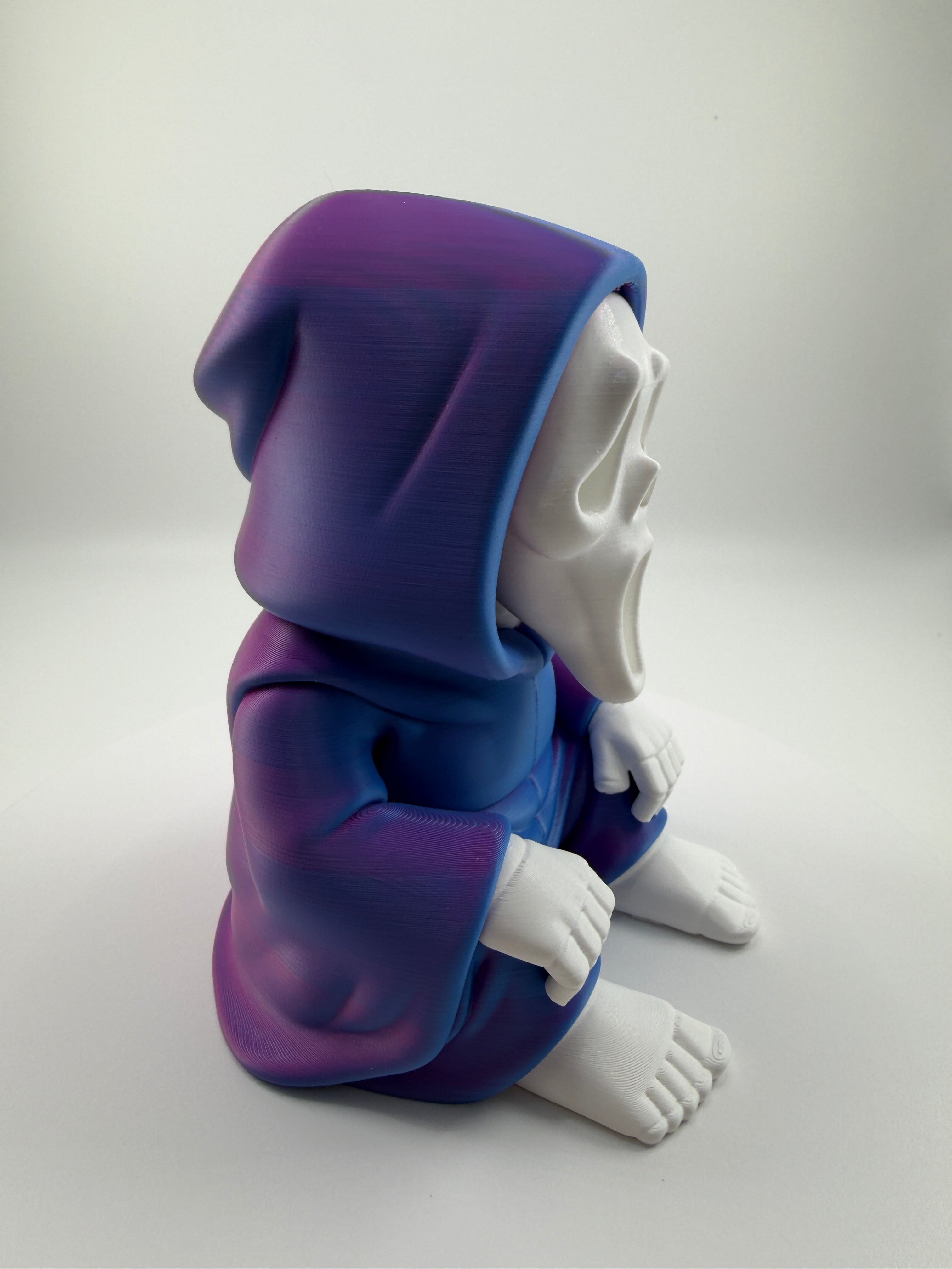 Hooded Ghost Figurine | Spooky Halloween Decor, Horror Decor