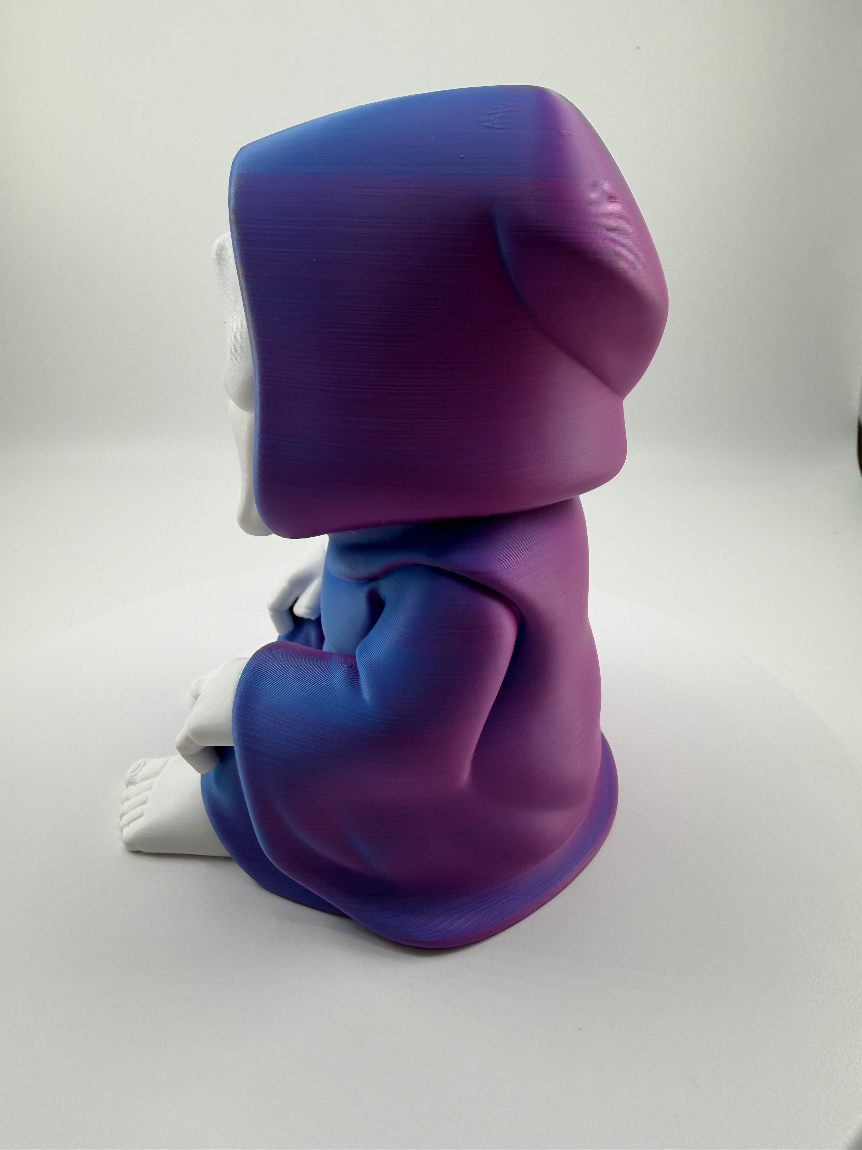 Hooded Ghost Figurine | Spooky Halloween Decor, Horror Decor