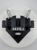 Baseball / Softball Dugout Personalized Organizer (Includes hooks w/orders)