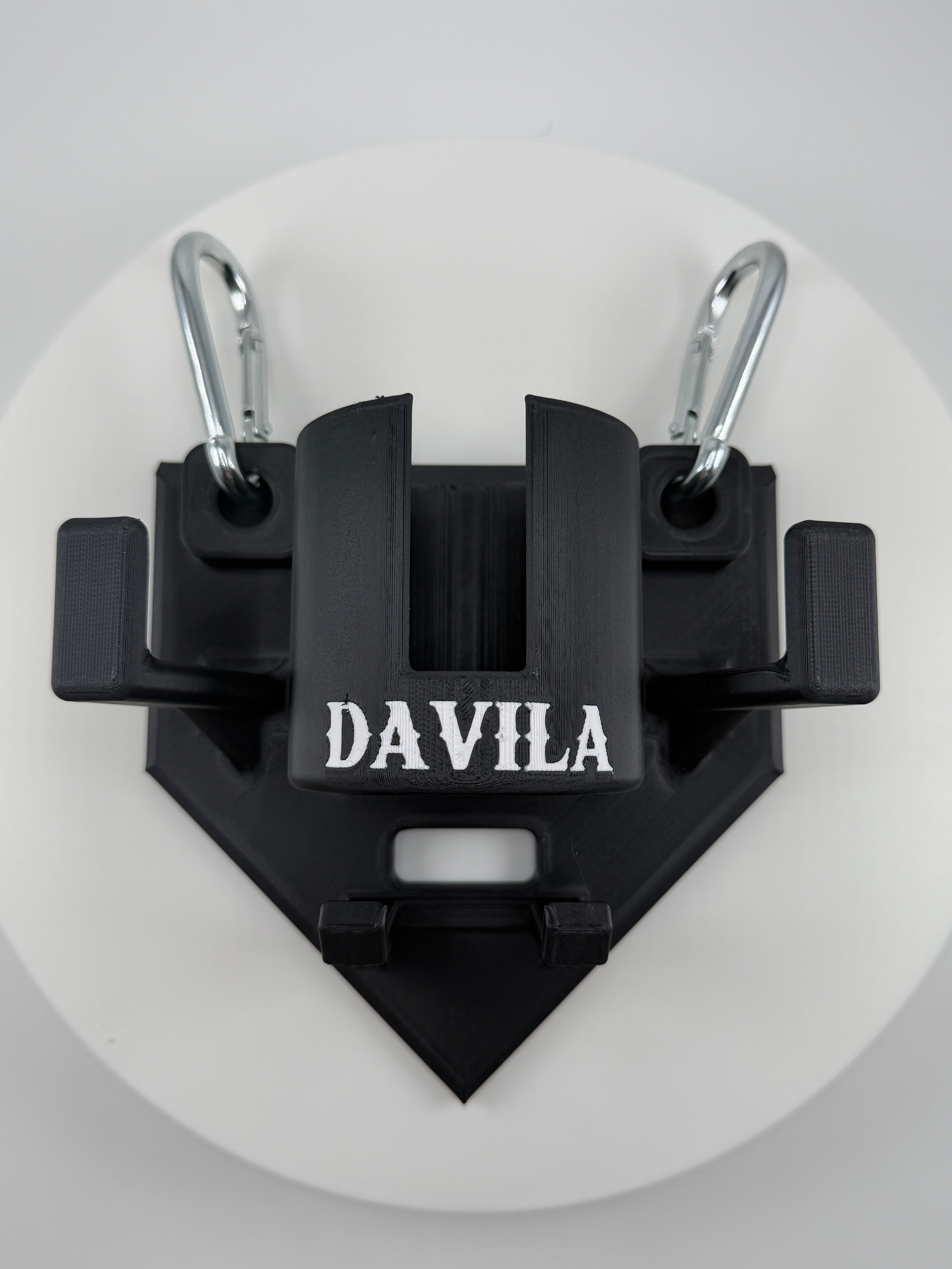 Baseball / Softball Dugout Personalized Organizer (Includes hooks w/orders)