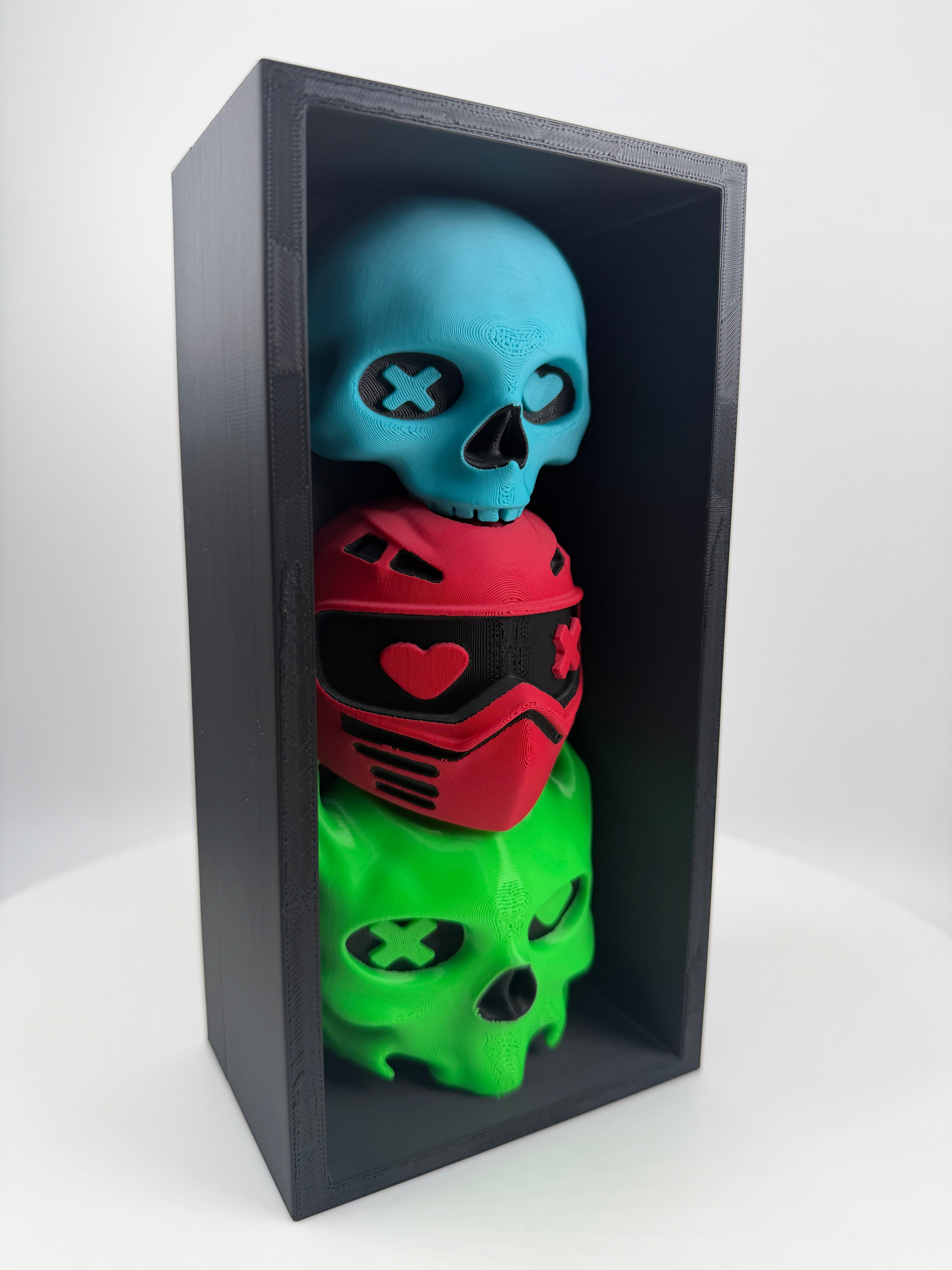 Lights Out Inspired Book Nook | Dark Romance Bookshelf Insert | Into Darkness Trilogy Decor | Spicy Bookish Gift | Book Lover Shelf Art