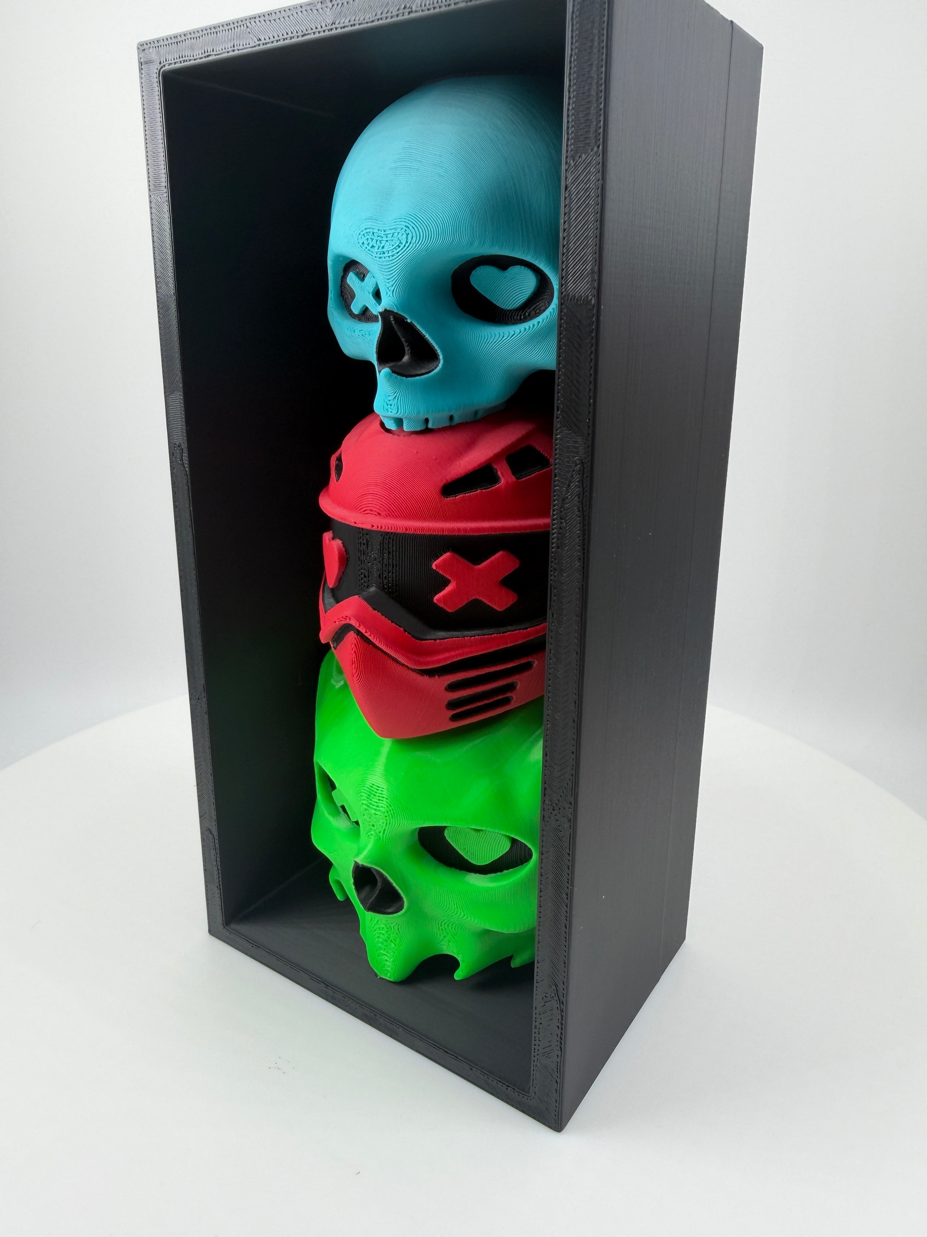 Lights Out Inspired Book Nook | Dark Romance Bookshelf Insert | Into Darkness Trilogy Decor | Spicy Bookish Gift | Book Lover Shelf Art