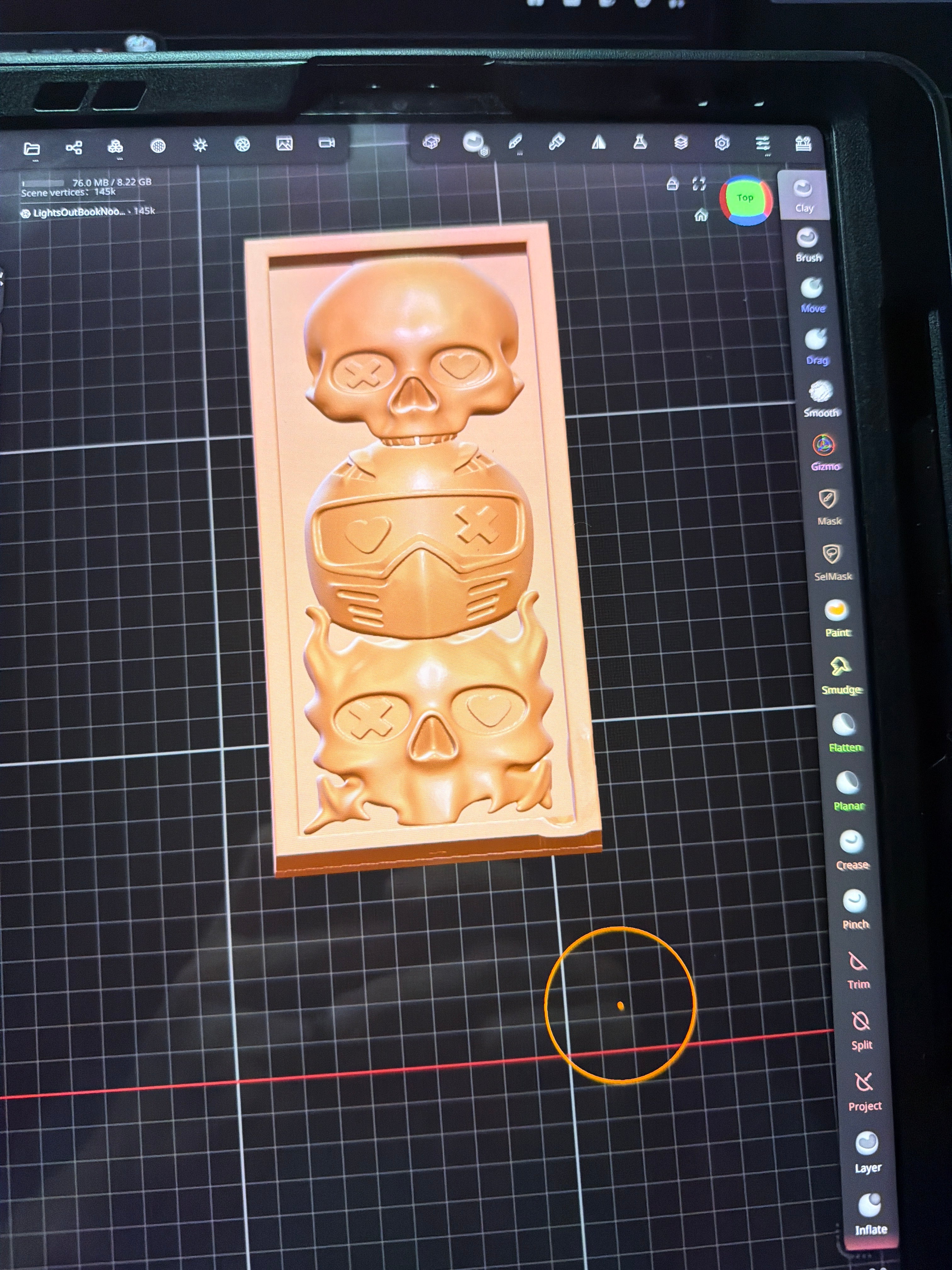 Lights Out Inspired Book Nook | Dark Romance Bookshelf Insert | Into Darkness Trilogy Decor | Spicy Bookish Gift | Book Lover Shelf Art