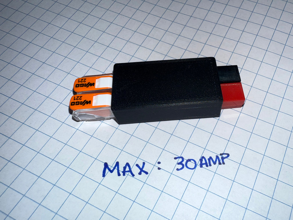 Anderson PowerPole to WAGO Connector