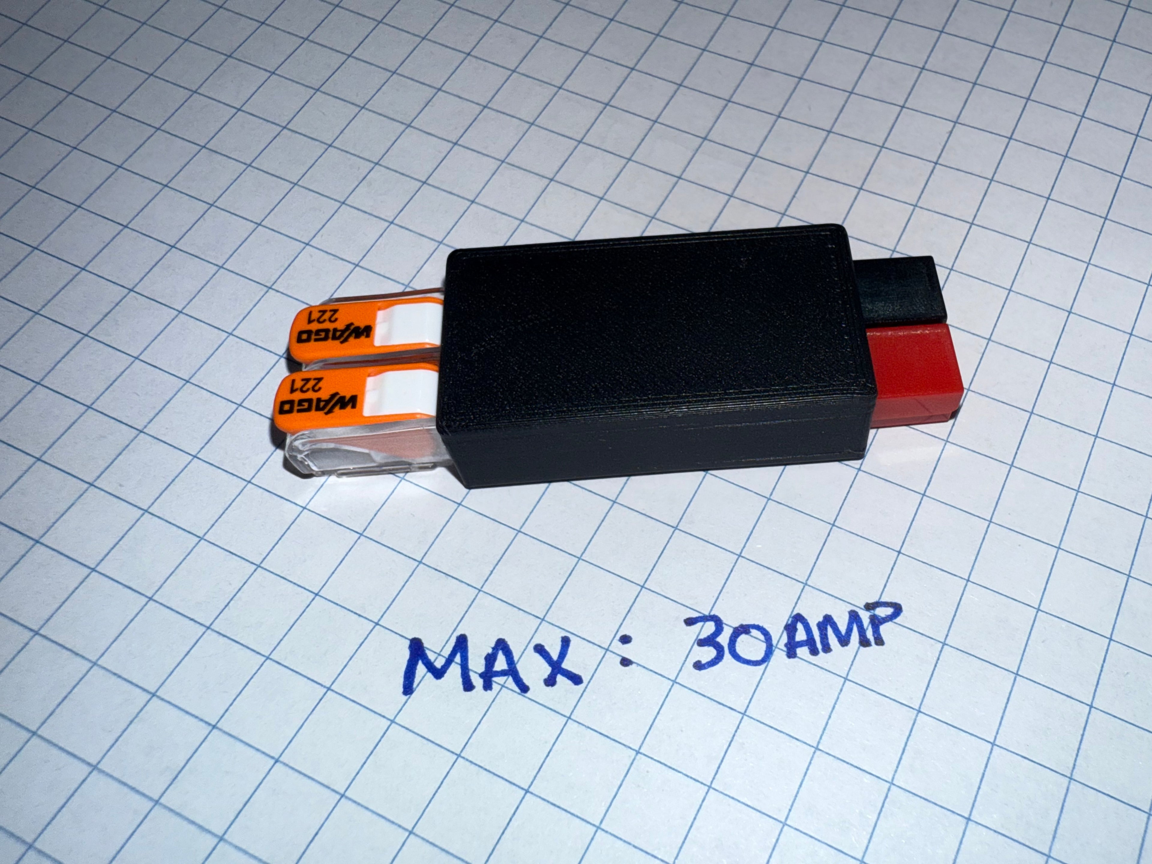 Anderson PowerPole to WAGO Connector