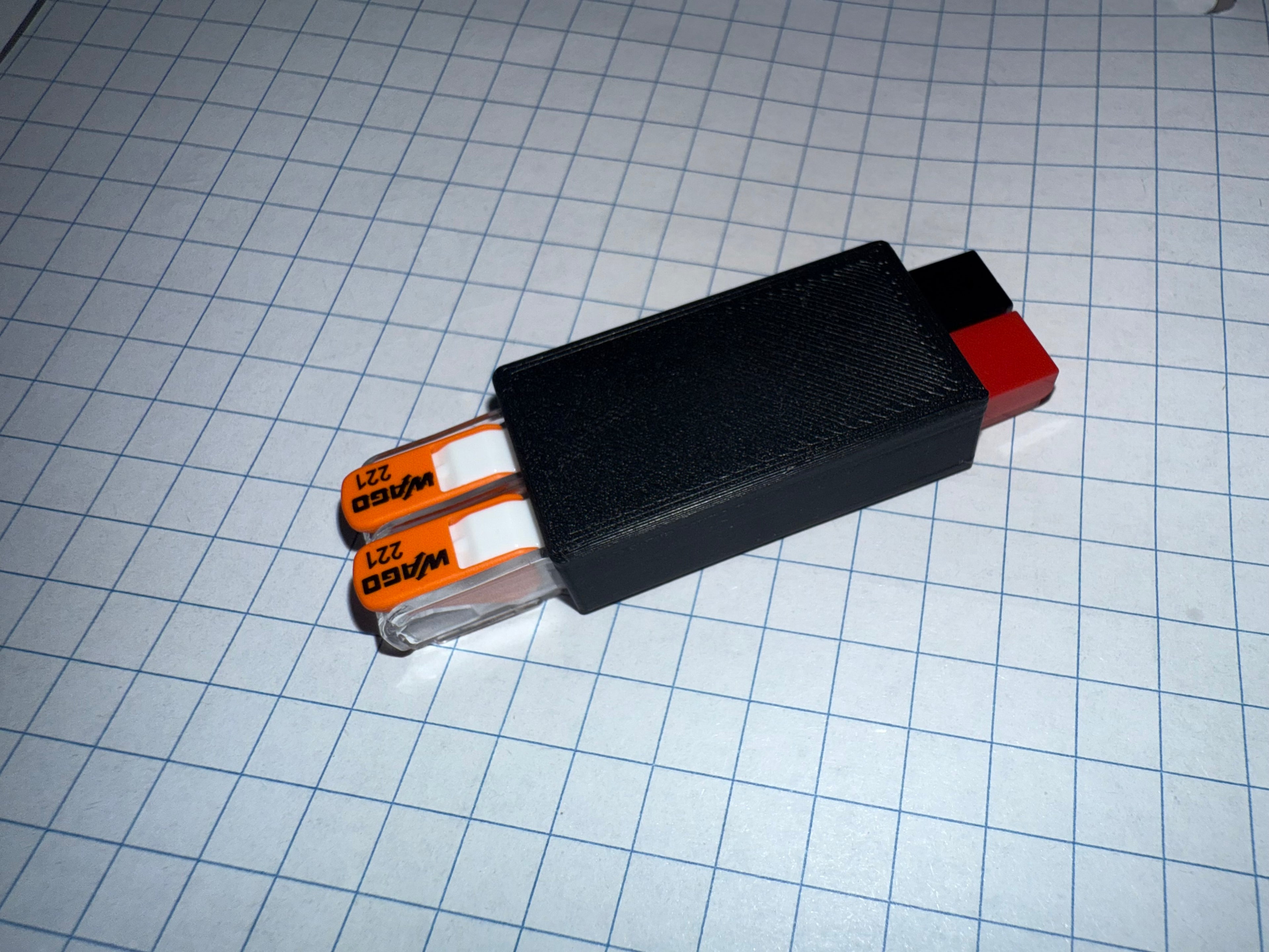 Anderson PowerPole to WAGO Connector