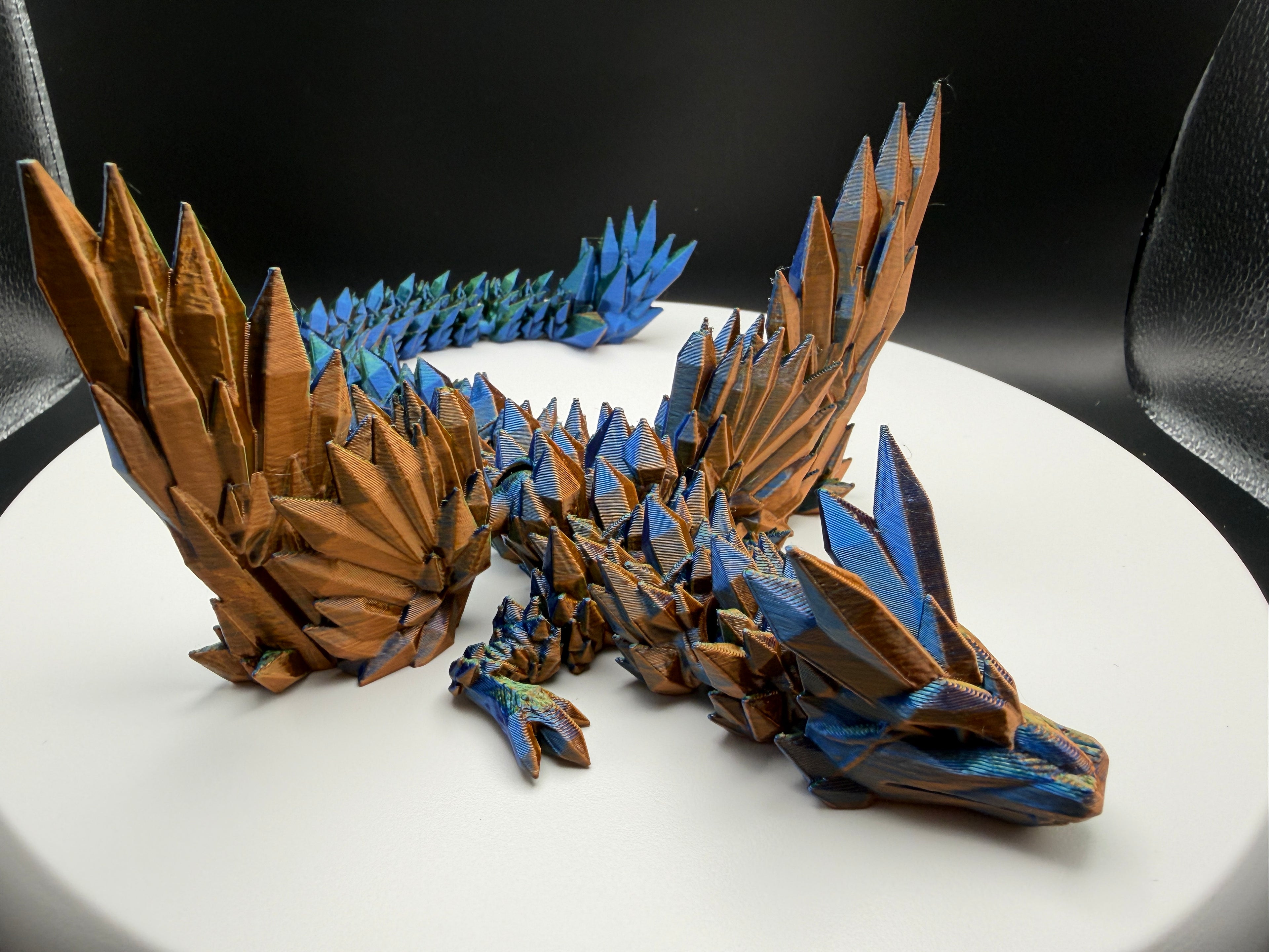 Crystalwing Dragon (Multiple Color Options)