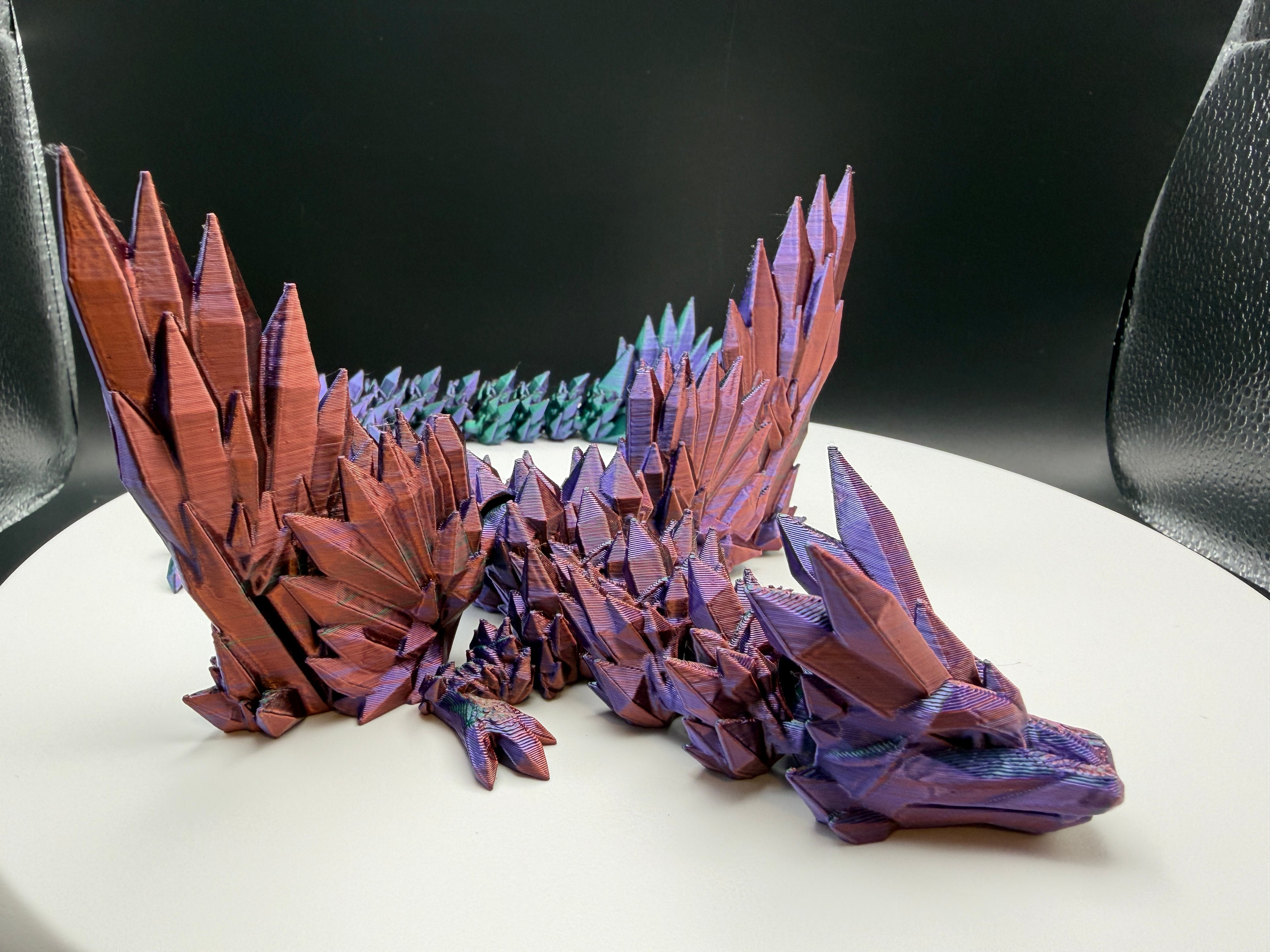 Crystalwing Dragon (Multiple Color Options)