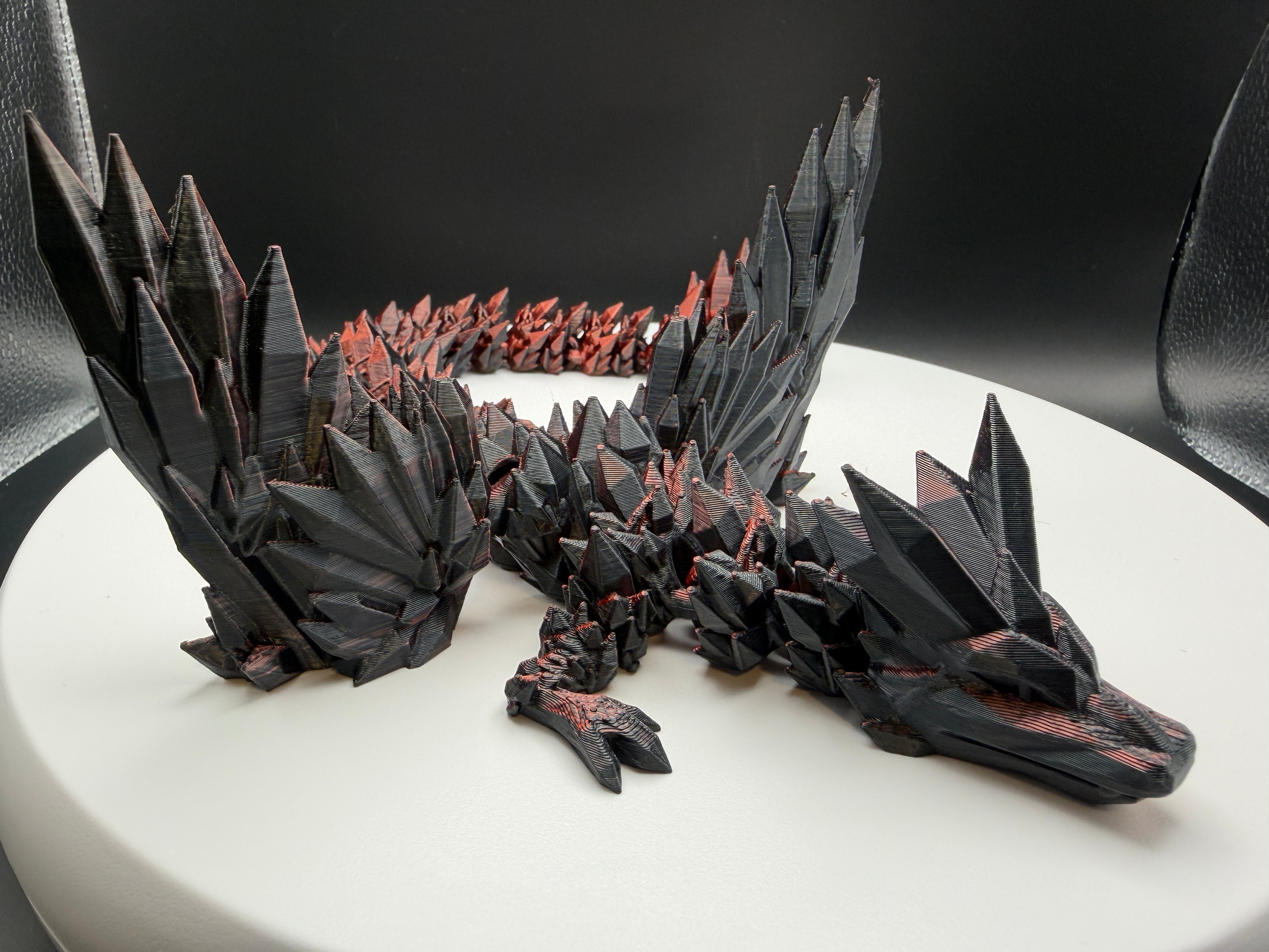 Crystalwing Dragon (Multiple Color Options)