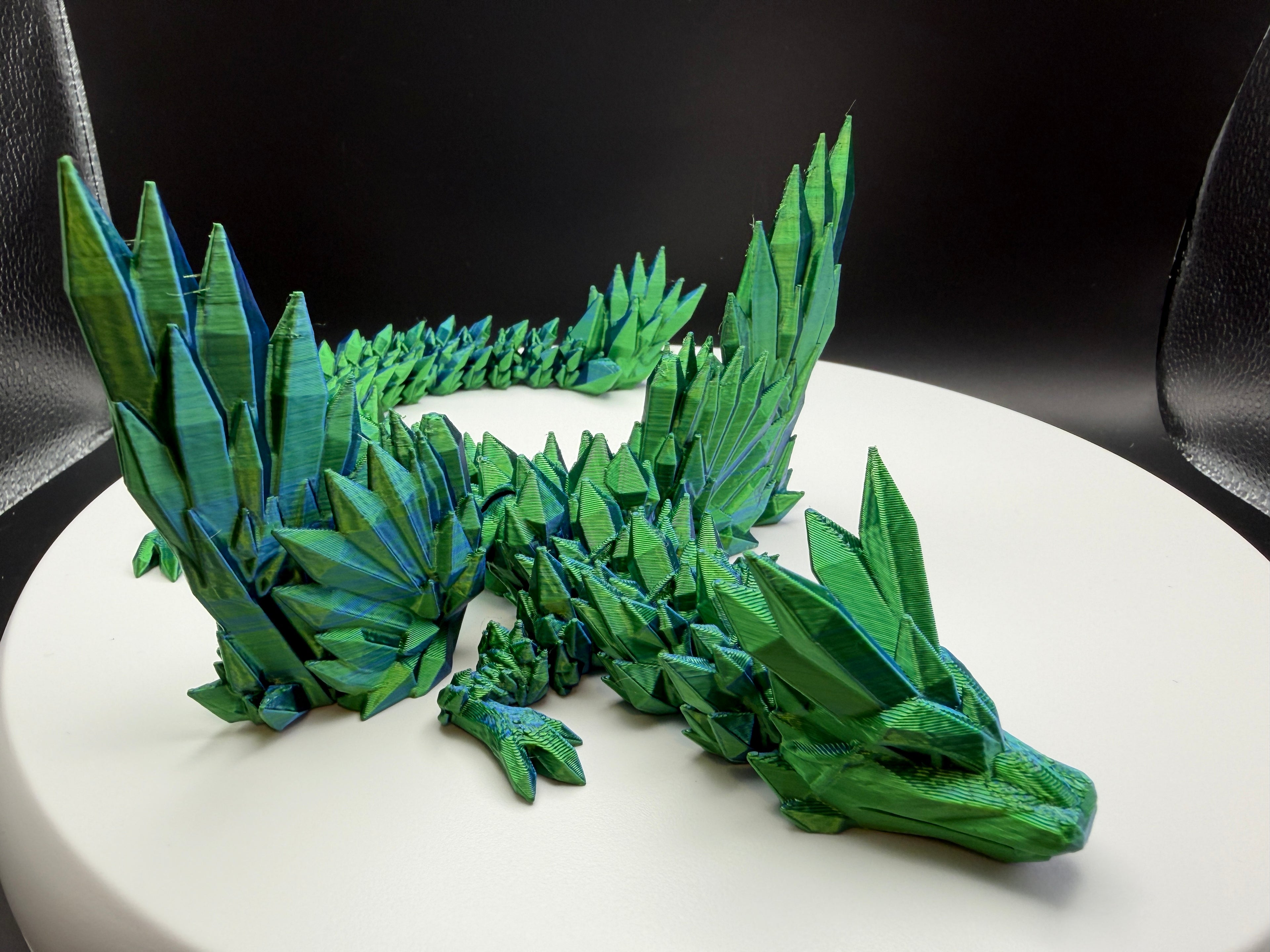 Crystalwing Dragon (Multiple Color Options)