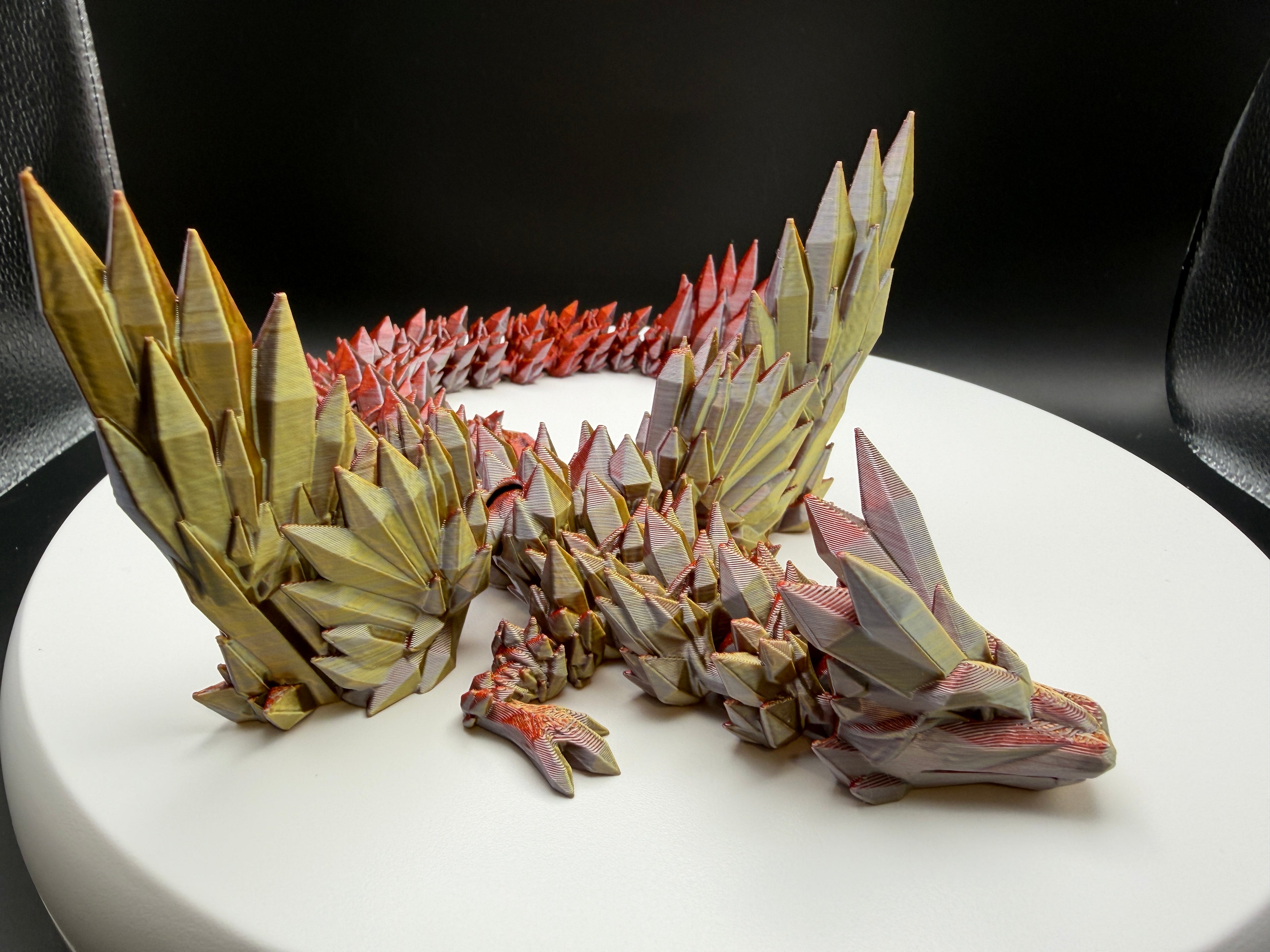 Crystalwing Dragon (Multiple Color Options)