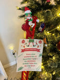 Elf On The Shelf - 67 Chain & Glasses
