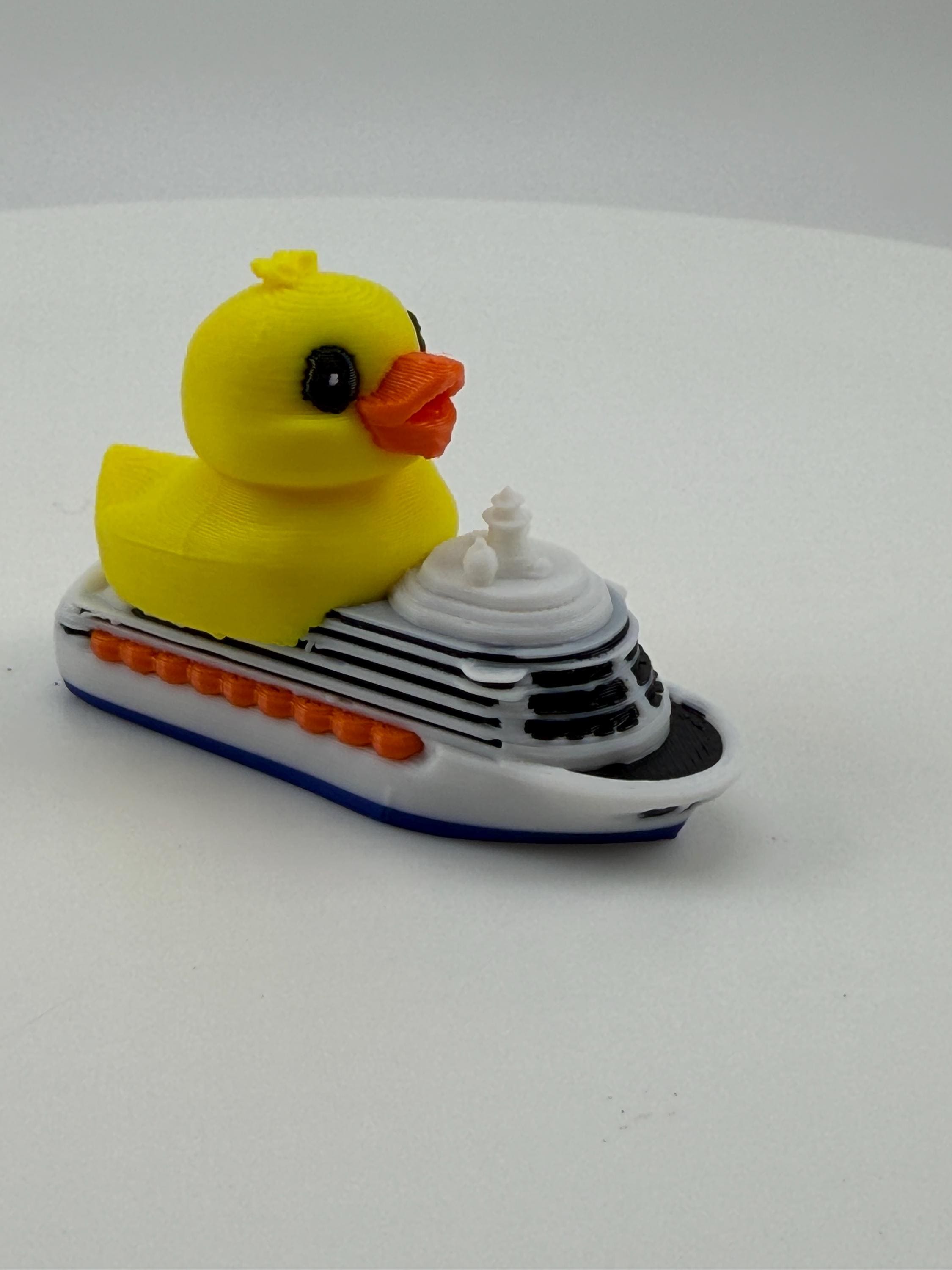 Cruise Ship Duck – Duck Hiding Game Favorite – Unique Cruise Surprise Gift