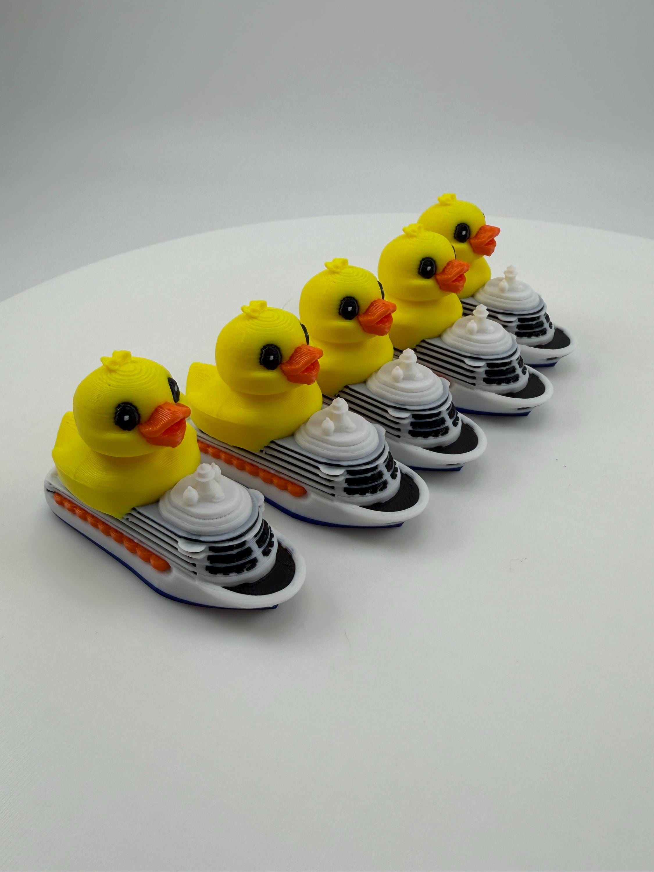 Cruise Ship Duck – Duck Hiding Game Favorite – Unique Cruise Surprise Gift