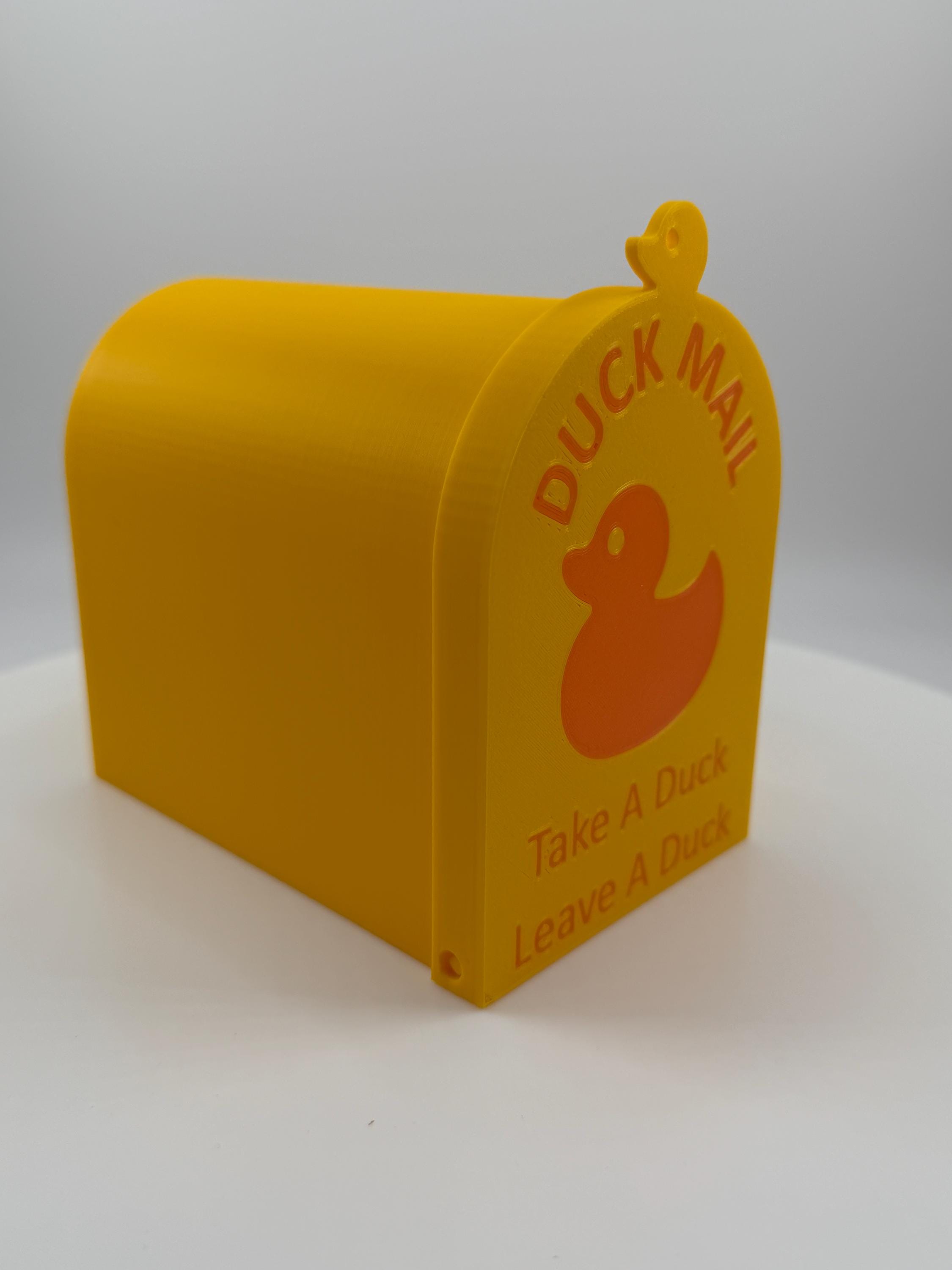 Cruising Duck Mailbox Door Magnet | Leave a Duck Take a Duck Mail | Fun Cruise Duck Accessory | Cruise Essential Gift