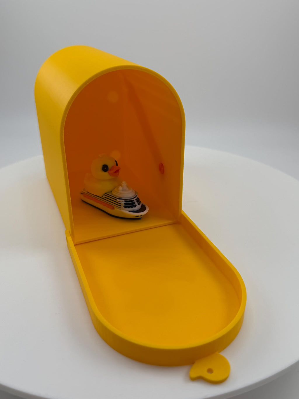 Cruising Duck Mailbox Door Magnet | Leave a Duck Take a Duck Mail | Fun Cruise Duck Accessory | Cruise Essential Gift