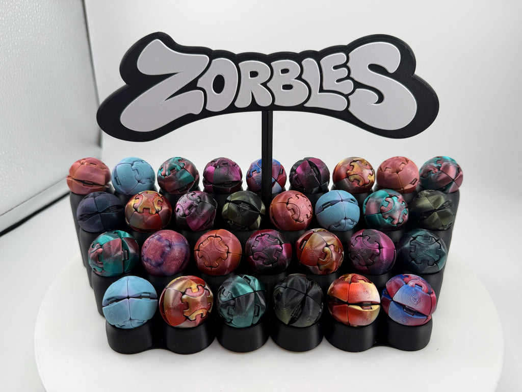 Popper SquishyFidget - Zorbles - Sensory Stim Fidget