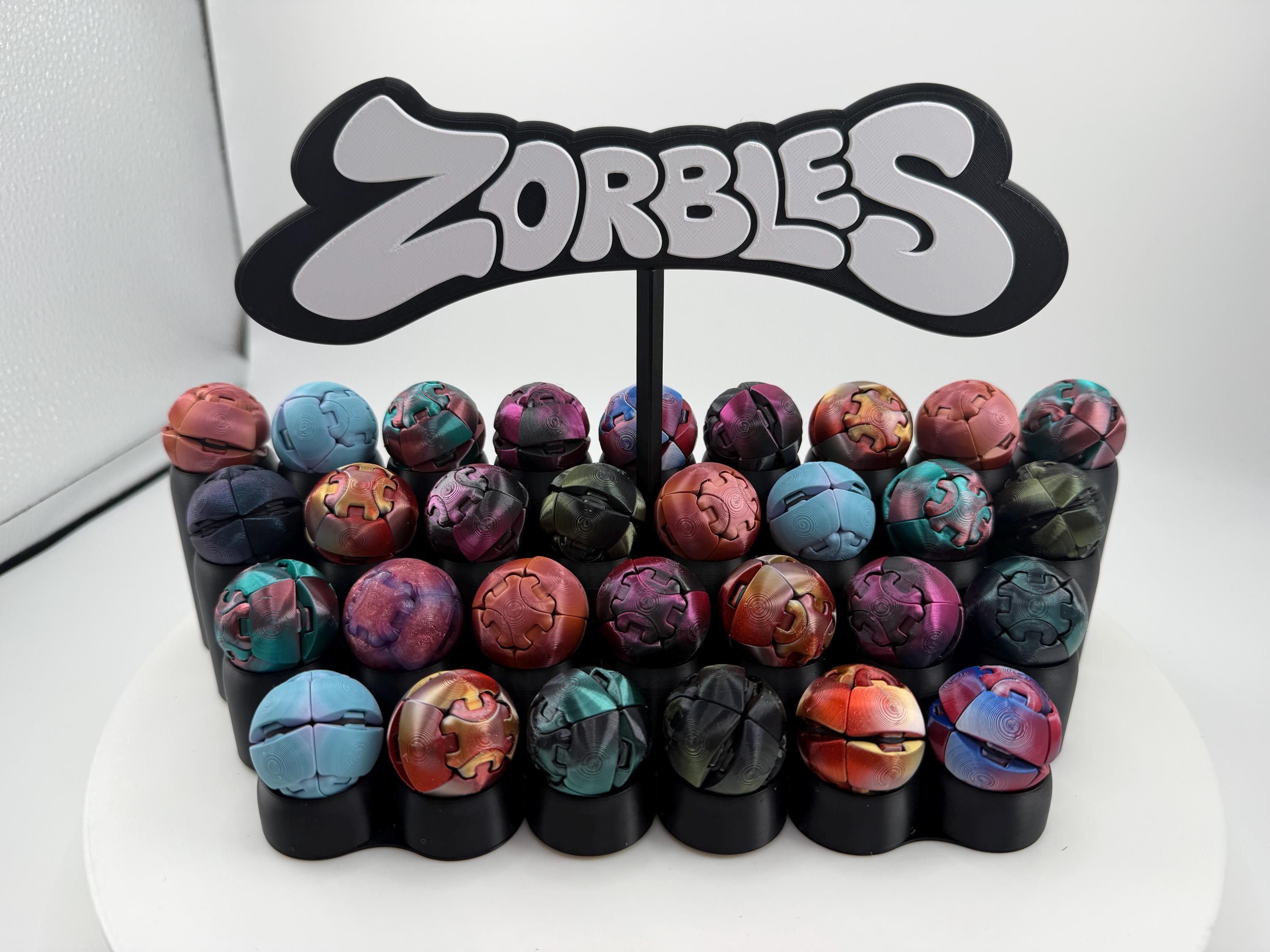 Popper SquishyFidget - Zorbles - Sensory Stim Fidget