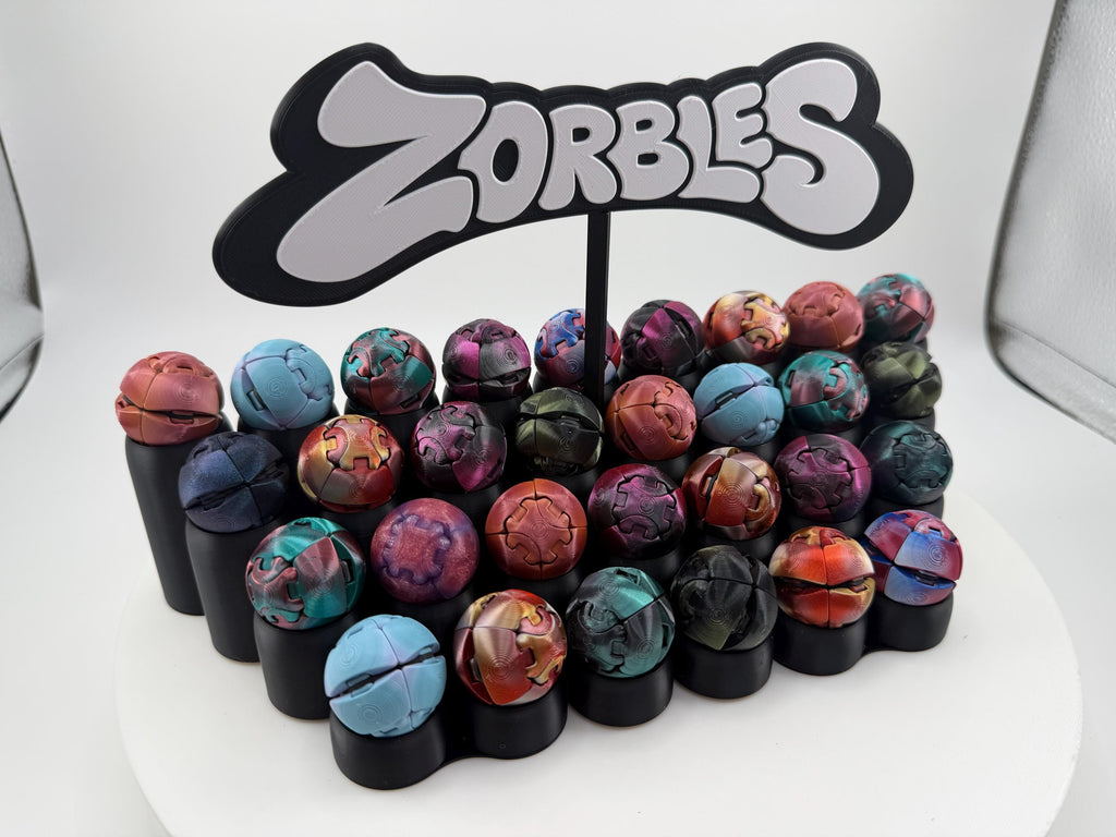Popper SquishyFidget - Zorbles - Sensory Stim Fidget