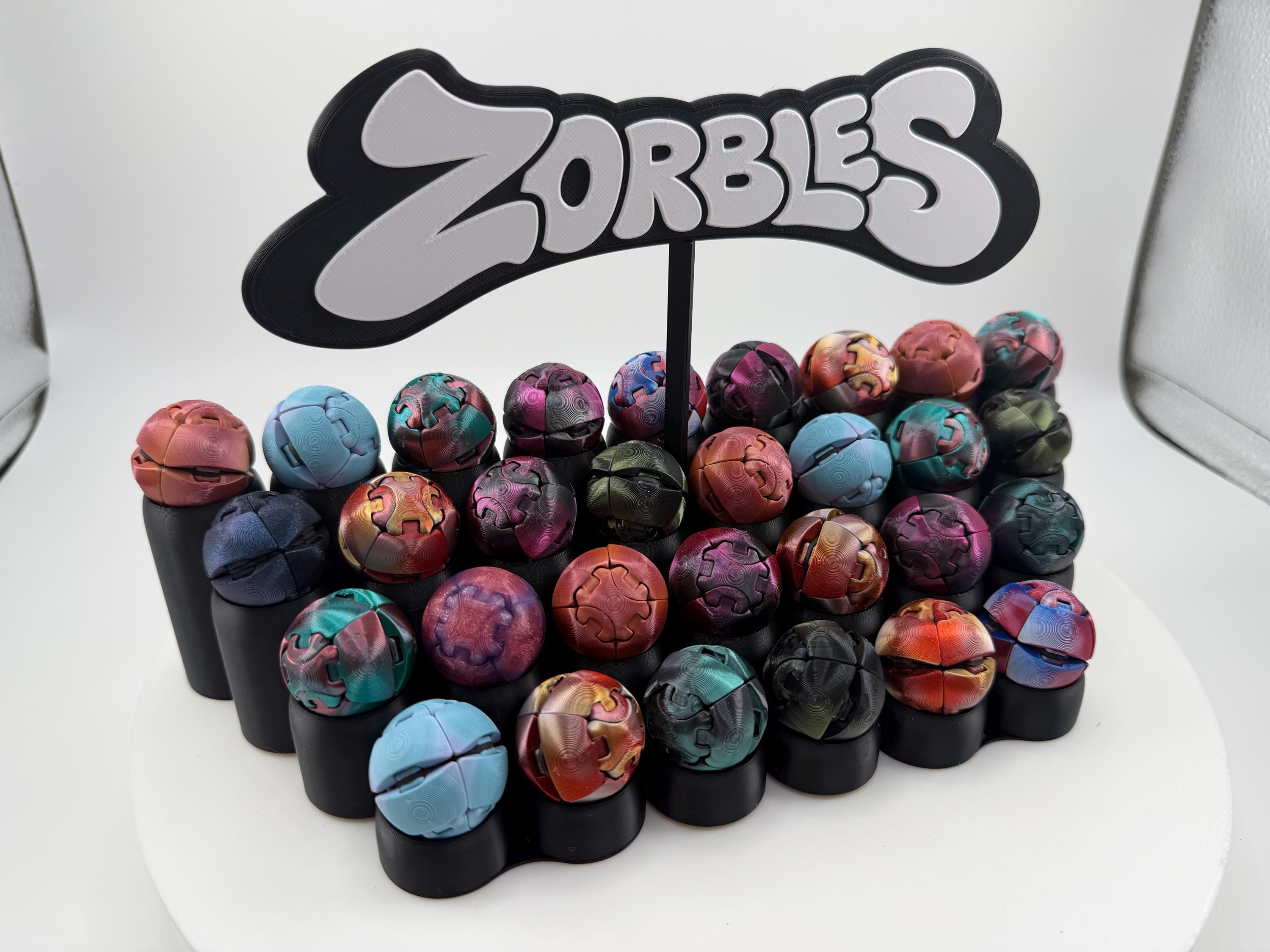 Popper SquishyFidget - Zorbles - Sensory Stim Fidget