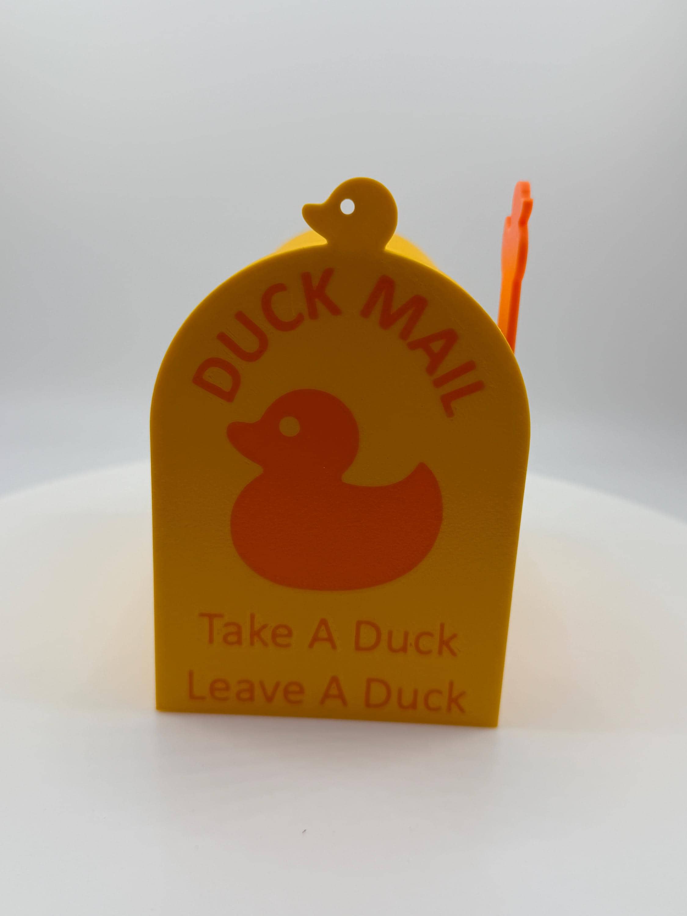 Cruising Duck Mailbox Door Magnet | Leave a Duck Take a Duck Mail | Fun Cruise Duck Accessory | Cruise Essential Gift