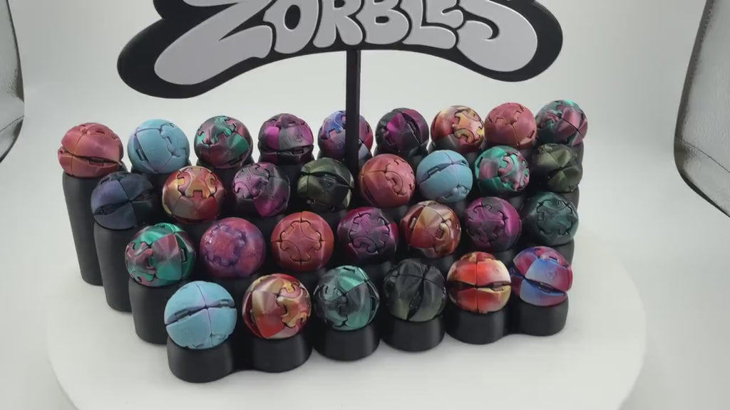 Popper SquishyFidget - Zorbles - Sensory Stim Fidget