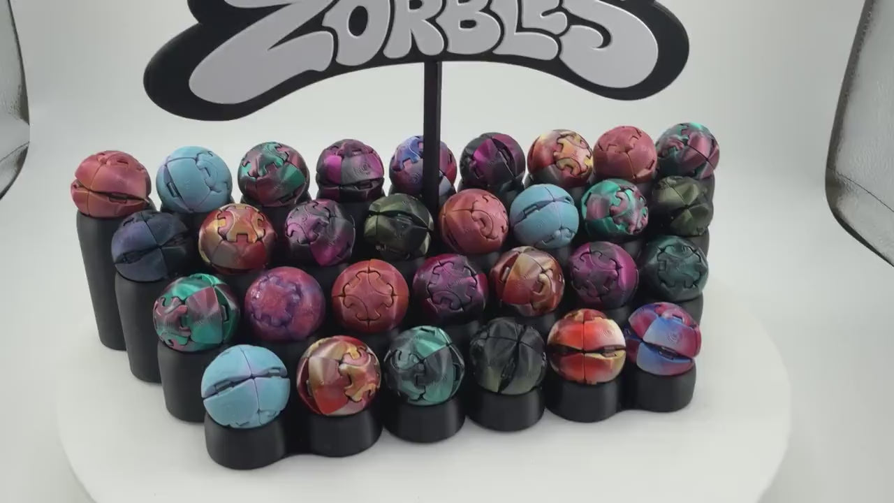Popper SquishyFidget - Zorbles - Sensory Stim Fidget