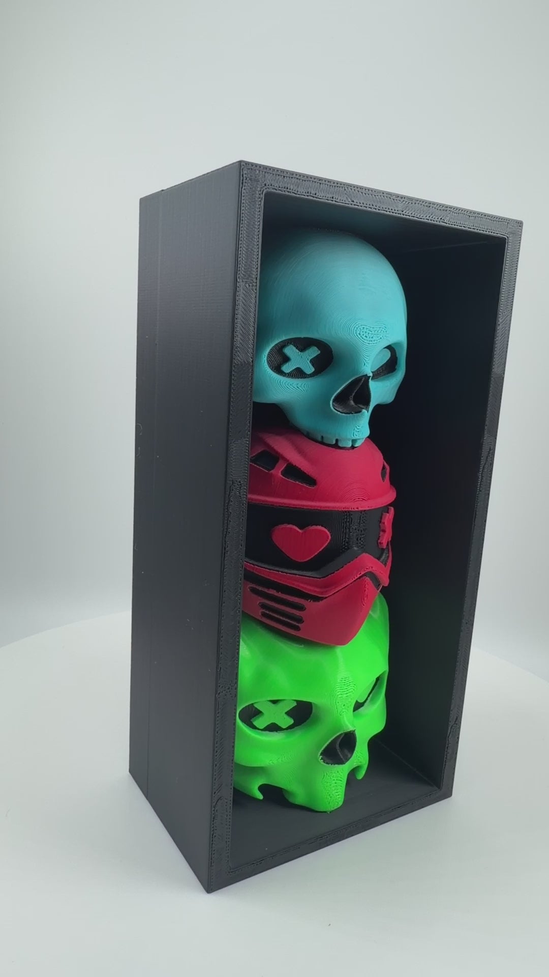 Lights Out Inspired Book Nook | Dark Romance Bookshelf Insert | Into Darkness Trilogy Decor | Spicy Bookish Gift | Book Lover Shelf Art