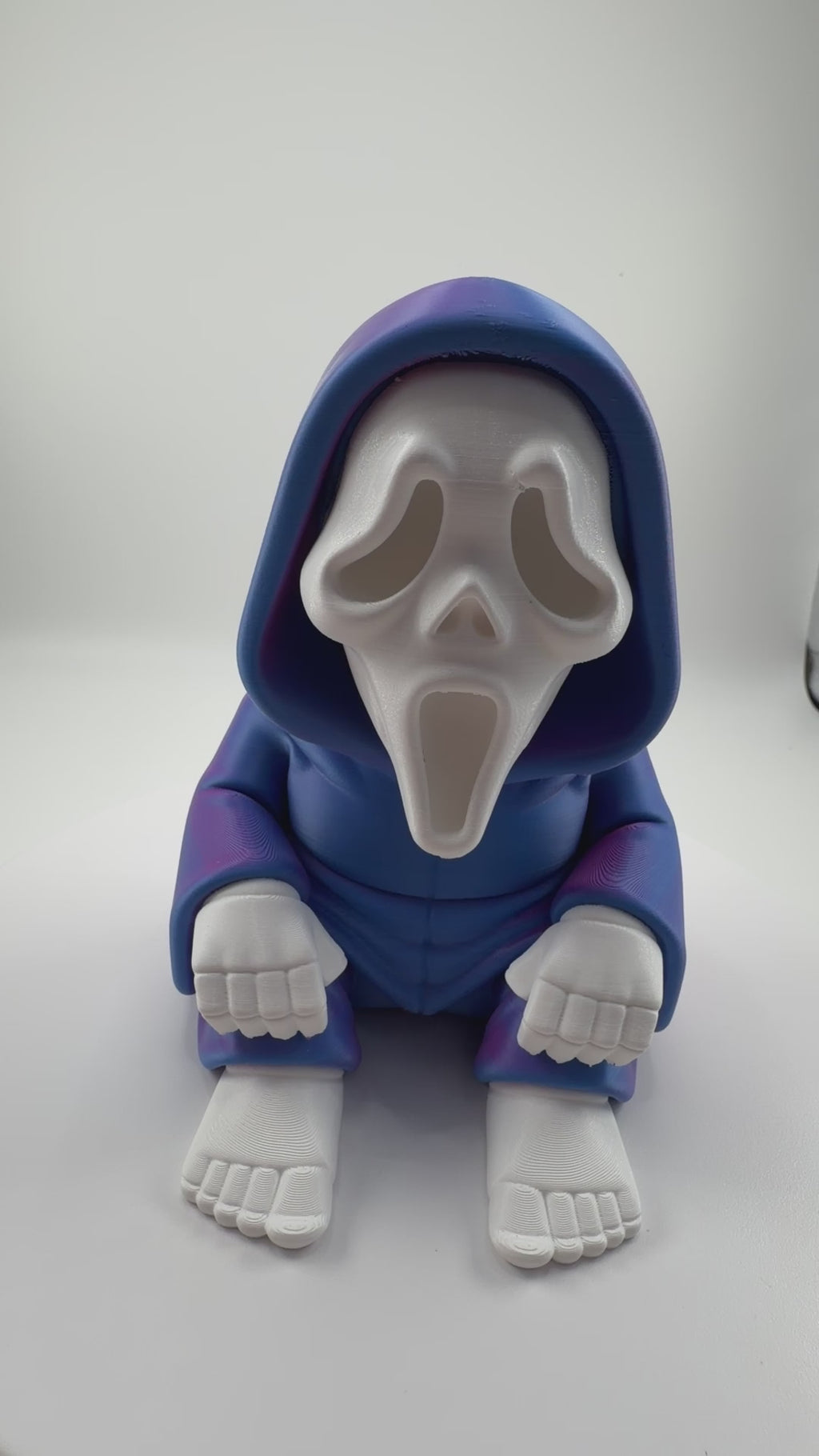 Hooded Ghost Figurine | Spooky Halloween Decor, Horror Decor