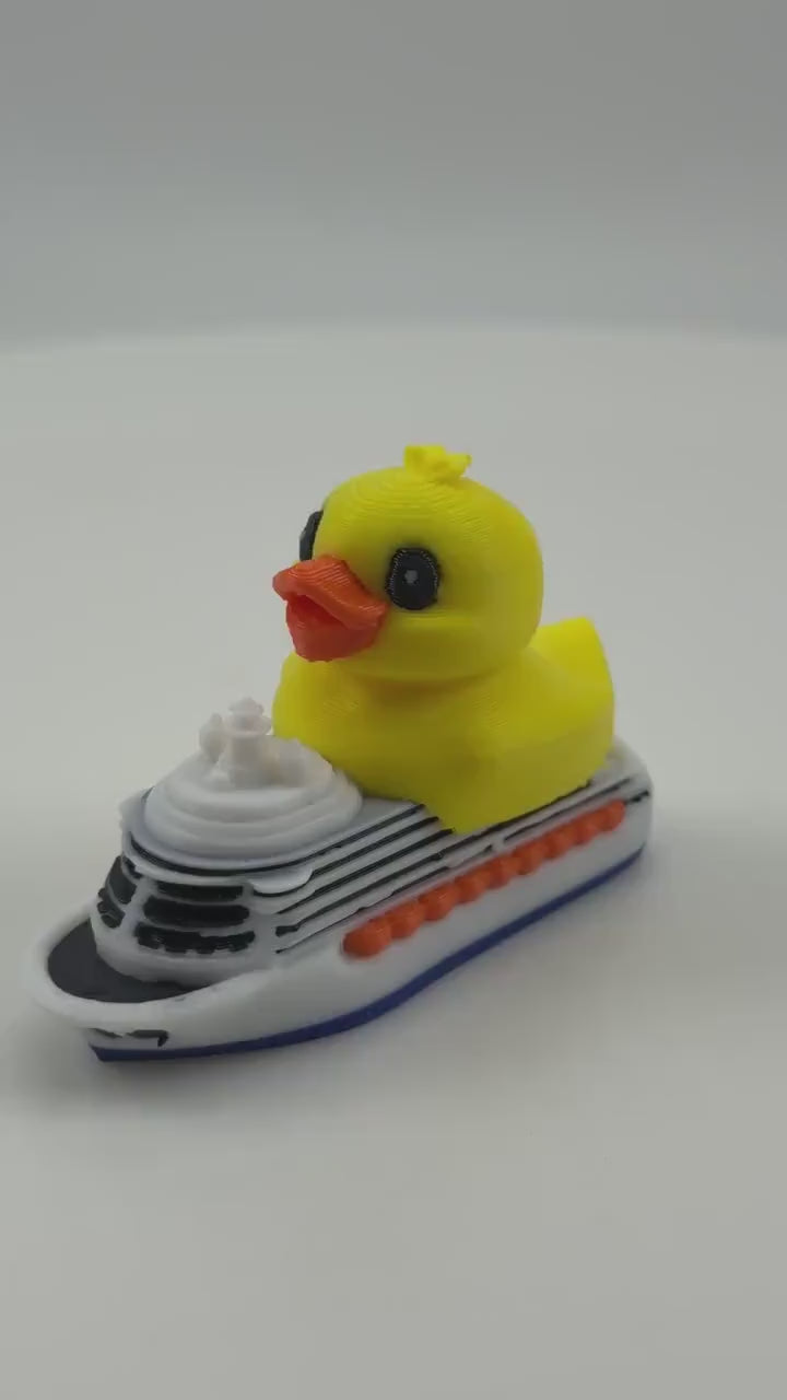 Cruise Ship Duck – Duck Hiding Game Favorite – Unique Cruise Surprise Gift